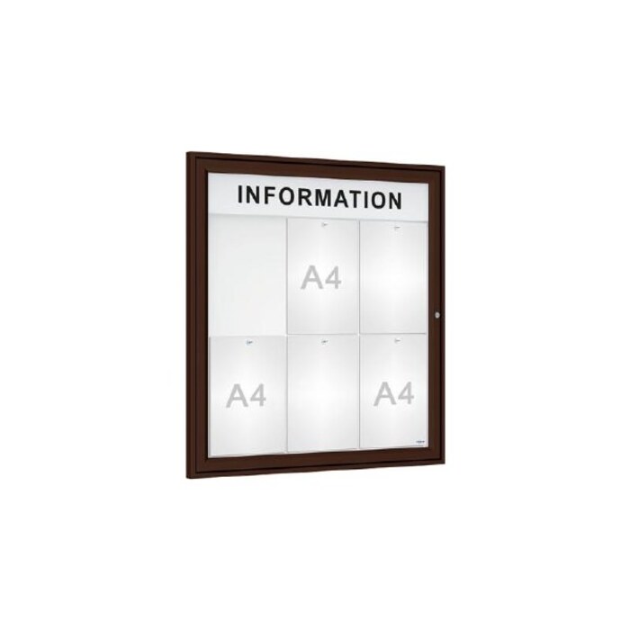 Tradition 'Information' Outdoor Noticeboard