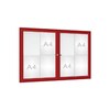 Tradition Double Door Outdoor Noticeboard