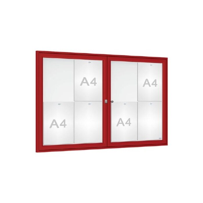 Tradition Double Door Outdoor Noticeboard