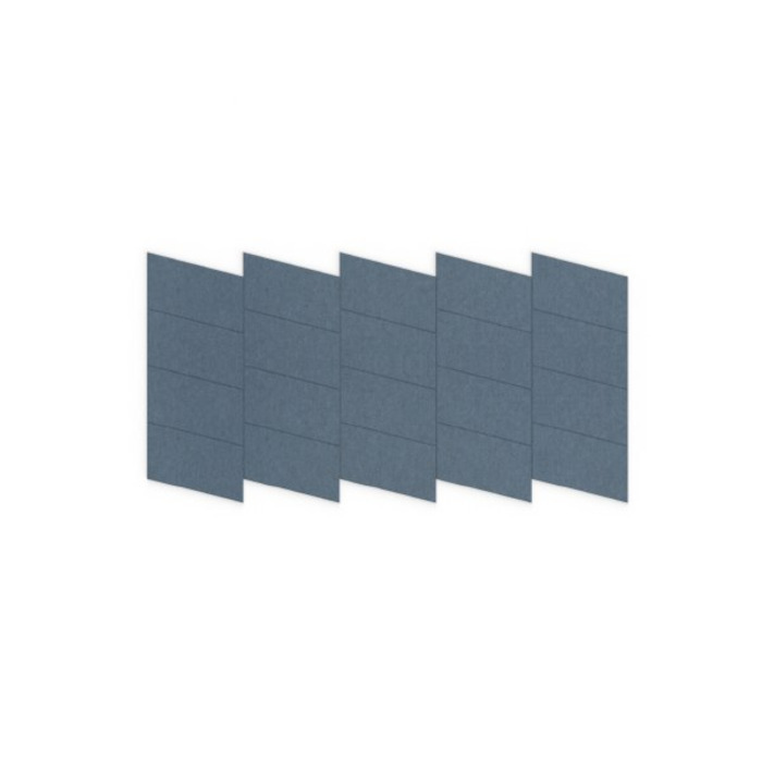 Acoustic Wall Tiles, Parallelogram
