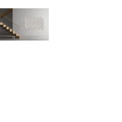 Acoustic Wall Panels 120 x 30cm, Pack of 6