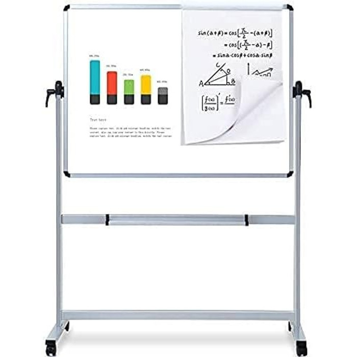 Economy Mobile Revolving Whiteboard