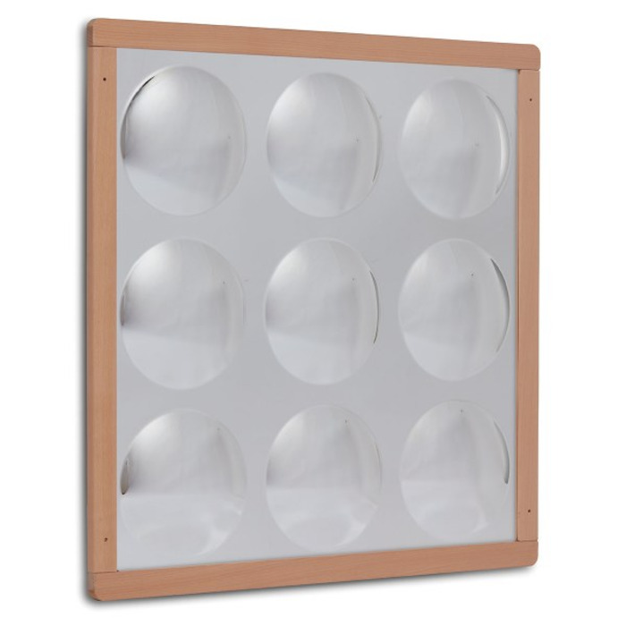 Sensory Wall Domed Mirrors