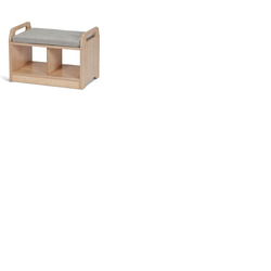 Cushion for Compact Low Level Storage Bench