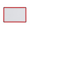 Coloured Frame Magnetic Whiteboard