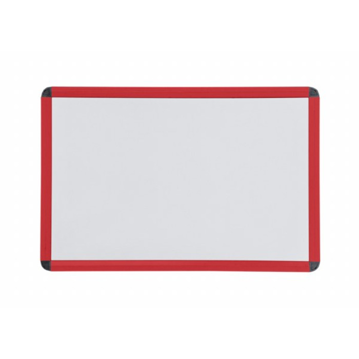 Coloured Frame Magnetic Whiteboard