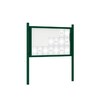 Premium Post Mounted Outdoor Noticeboard