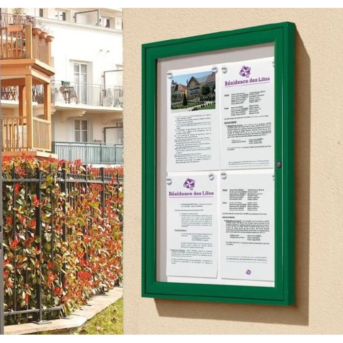 Tradition Outdoor Noticeboard