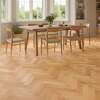 Lusso Uniqo Herringbone Natural Brushed & Oiled Engineered Oak