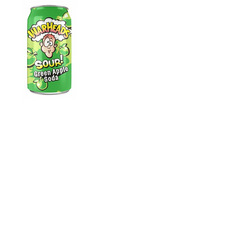 Warheads Soda Green Apple 330ml