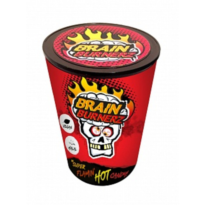 Brain Blasterz Brain Burnerz Super Flamin Hot 38g