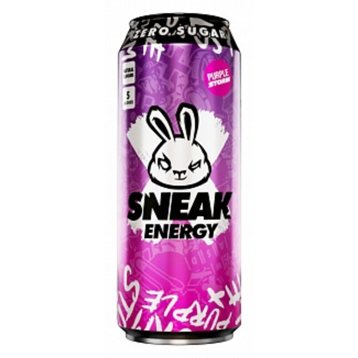 Sneak Energy Purple Storm (12 x 500ml)