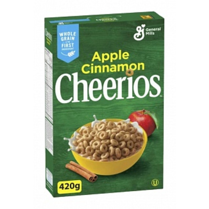 Cheerios Apple Cinnamon 420g *USA*