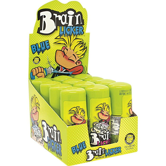 Hannah's Brain Licker 60ml - 12 Pack