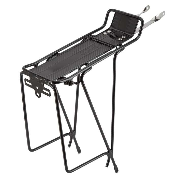 Tortec Tour Rear Rack With Spring Clip Black | Altura | Tortec