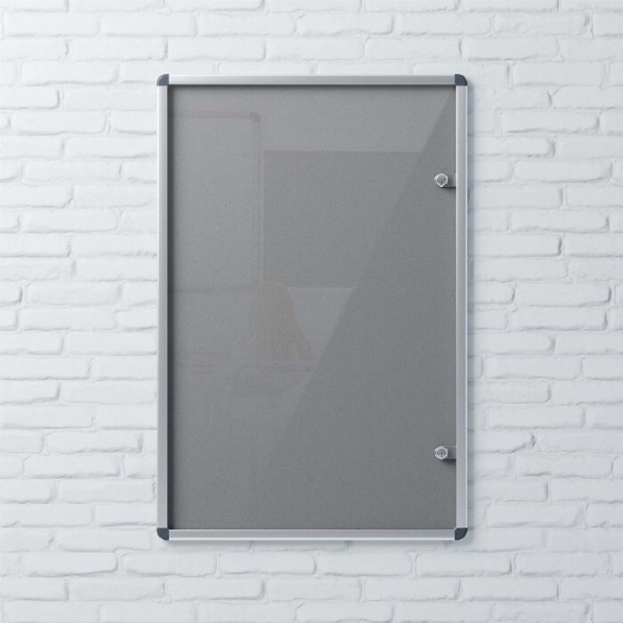 Economy Lockable Noticeboard