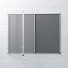 Economy Lockable Noticeboard