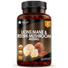 Lions Mane & Reishi Mushroom Capsules