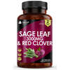 Sage Leaf and Red Clover Tablets