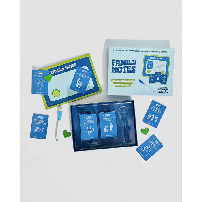 Family Notes Magnetic Dry-Wipe Board