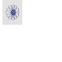 Wall Clock Arkis - Bright purple