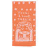 Fuck, I Love Cheese Tea Towel
