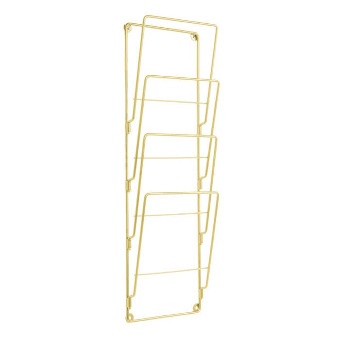 Wire Wall Magazine Rack