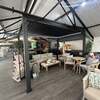 Ex Display Bracken Outdoors Eclipse 3m x 4m Grey Rectangular Motorised Aluminium Garden Pergola with Lights