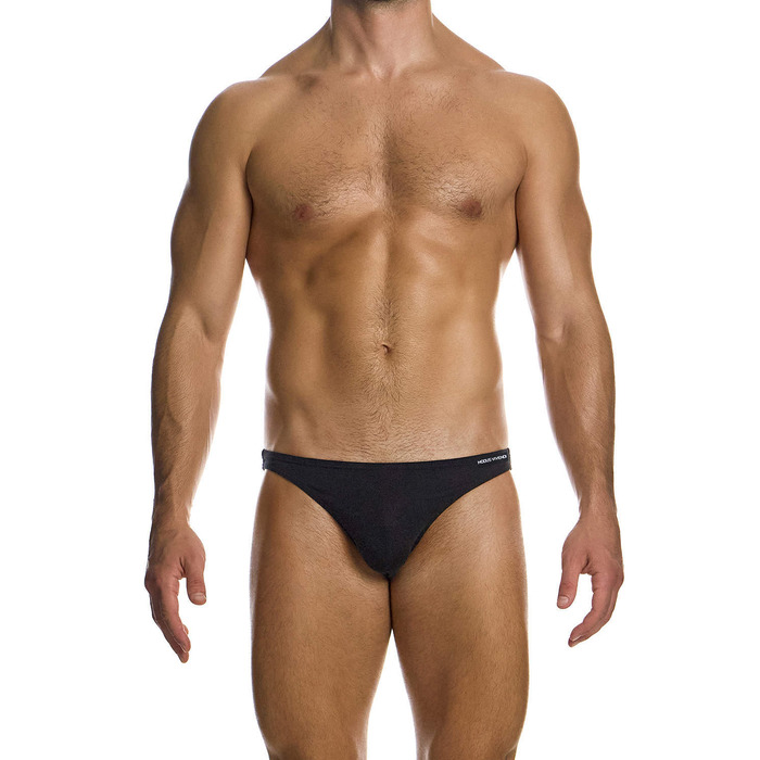 Modus Vivendi Black XTRA LUX Silk Low Cut Brief
