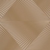 3D Geometric Textured Vinyl Wallpaper Gold Erismann 10404-30