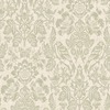 Hawthorn Meadow Textured Blown Vinyl Wallpaper Sage Green Holden 76001