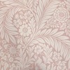 Florence Leaf Wallpaper Blush Pink World of Wallpaper 728