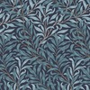 William Morris At Home Willow Bough Wallpaper Deep Blue 124246