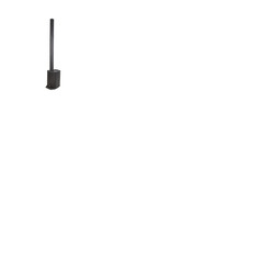 Column Array PA System 350 Watt with Bluetooth, Mic Inputs and 8" Subwoofer