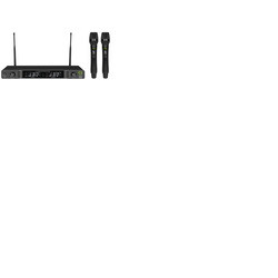 UHF Dual Channel Diversity Handheld Wireless System - 863-865MHz