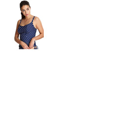 Panache Anya Spot Tankini Top