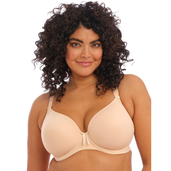 Elomi Bijou Moulded T Shirt Bra - Sand - 36FF