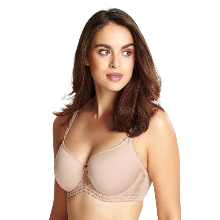 Panache Cari Moulded Spacer Bra - Champagne - 30GG