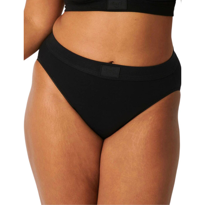 Sloggi Double Comfort Tai Brief - Black - XS - 8