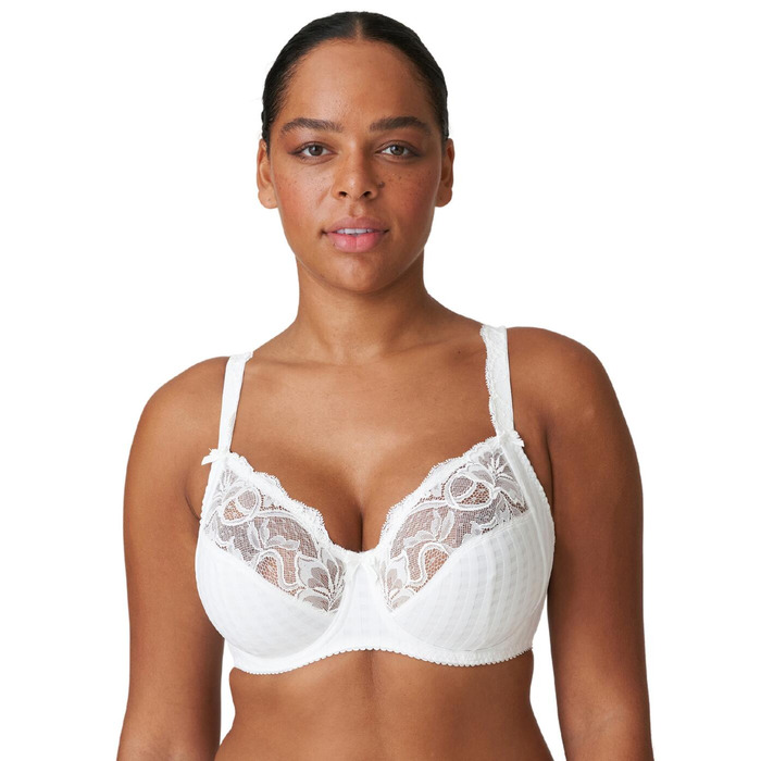 Prima Donna Madison Full Cup Bra - White - 36I