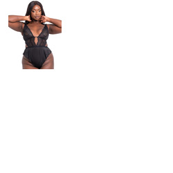 Scantilly by Curvy Kate After Hours Stretch Lace Teddy