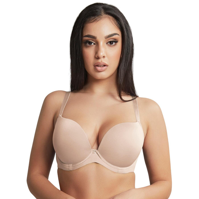 Cleo by Panache Faith Moulded Plunge Bra - Latte - 28GG