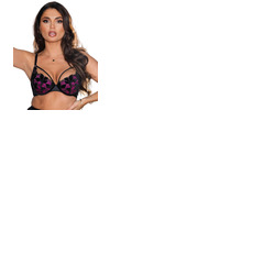 Pour Moi Icon Padded Underwired Plunge Bra