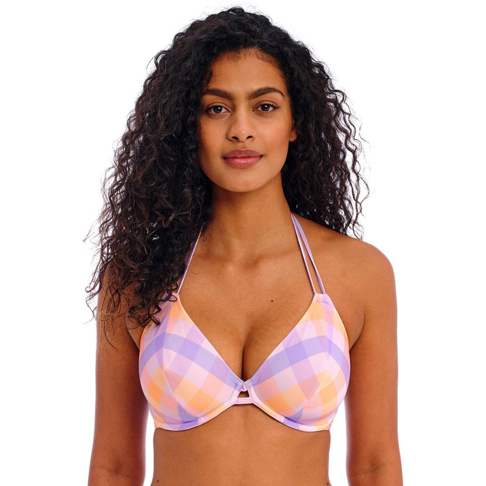 Freya Harbour Island Halter Bikini Top