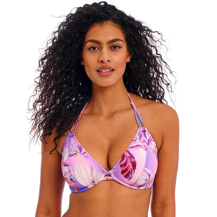 Freya Miami Sunset Halter Bikini Top