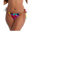 Pour Moi Maya Bay Reversible Tie Side Bikini Brief