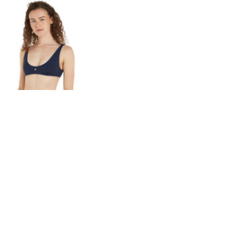 Tommy Hilfiger TJ Heritage Scoop Bralette Bikini Top