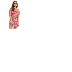 Pour Moi Belted Beach Dress