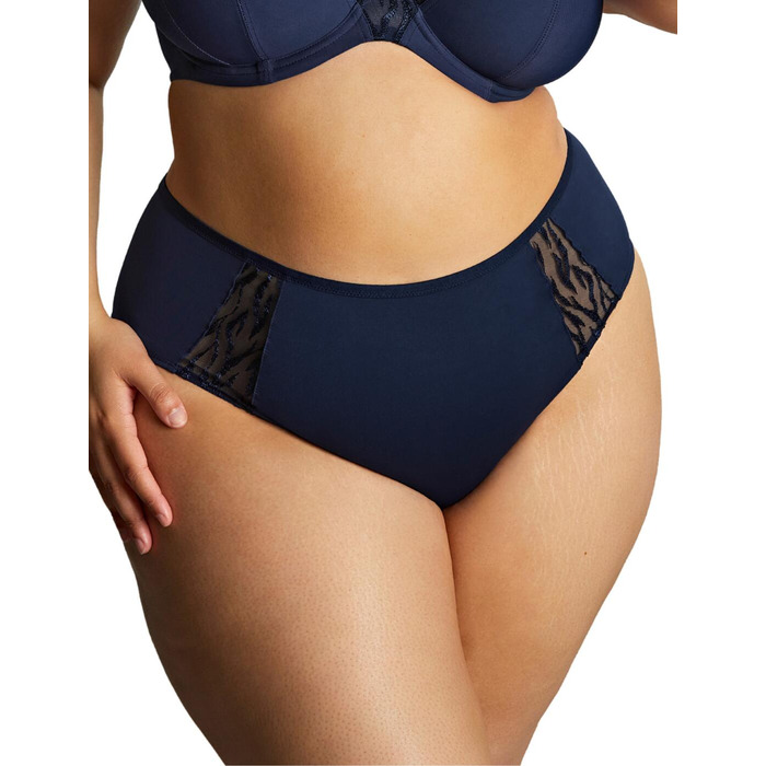 Sculptresse by Panache Alexa Deep Brief - Navy - 3XL - 20