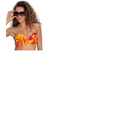 Pour Moi Heatwave Strapless Padded Bikini Top